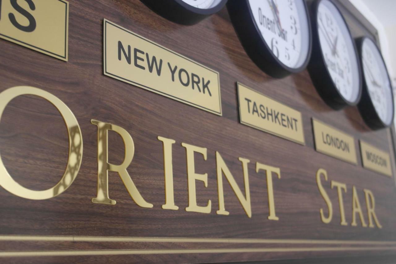 Orient Star Hotel Taskent Exterior foto